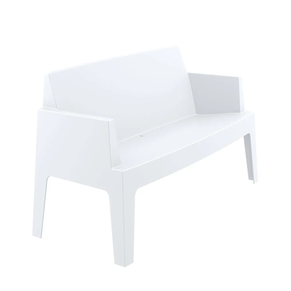 Box Sofa - Banquette de jardin en polypropylène — vue 3