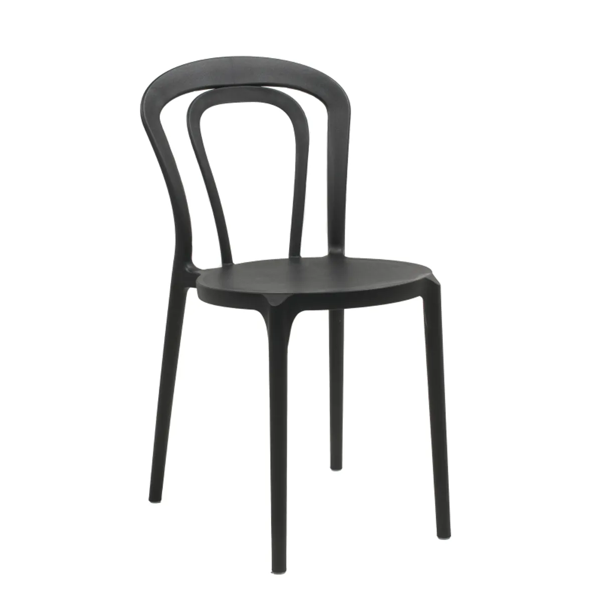Caffè Connubia® - Chaise bistrot de jardin en polypropylène — vue 5