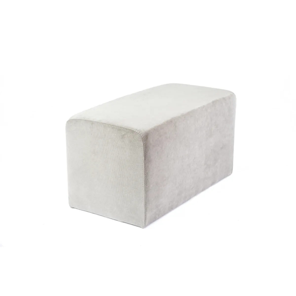 Max - Pouf rectangulaire en tissu — vue 4
