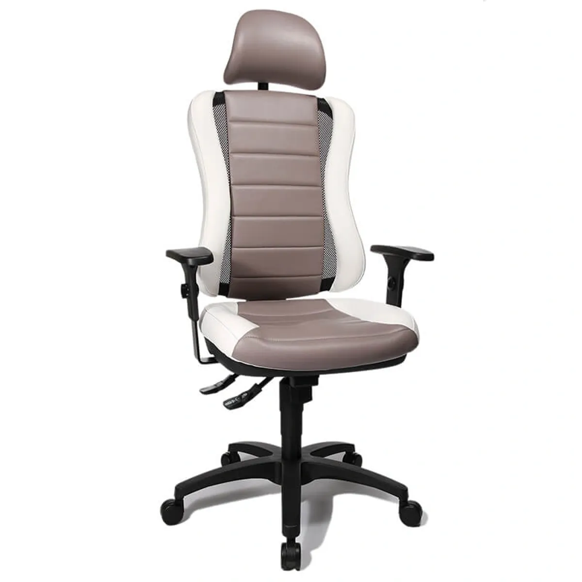 Head Point - Fauteuil gamer avec accoudoirs réglables