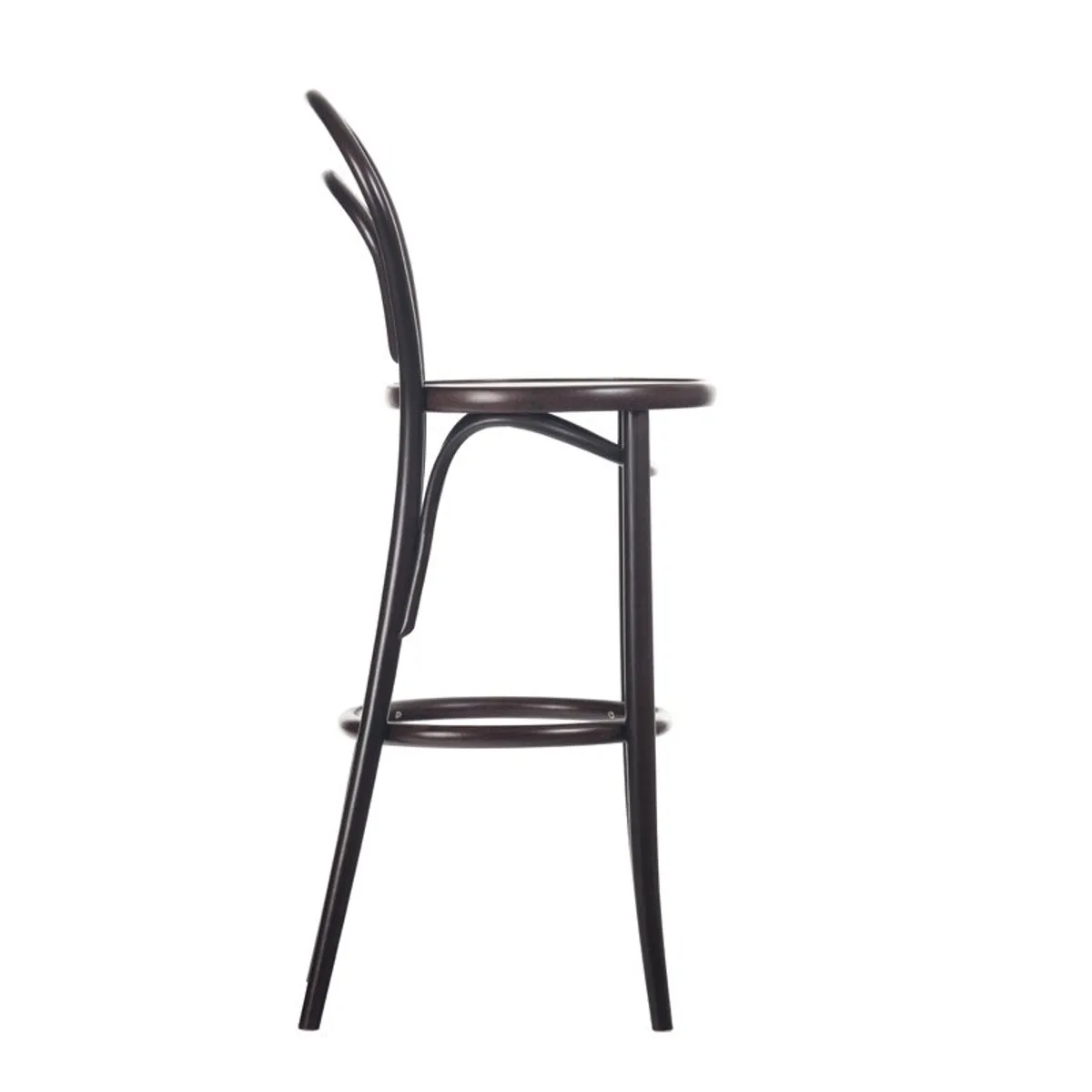 134 Ton® - Tabouret de bar en bois style bistrot — vue 4