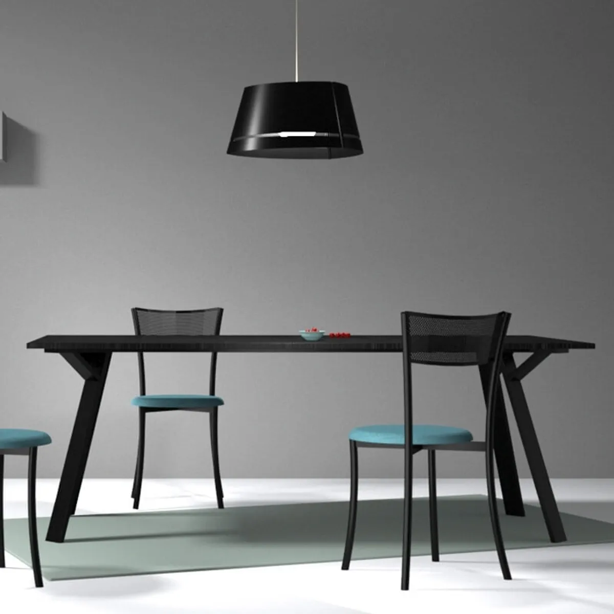 Wild Carrier® - Piétement de table design en métal made in France — vue 4