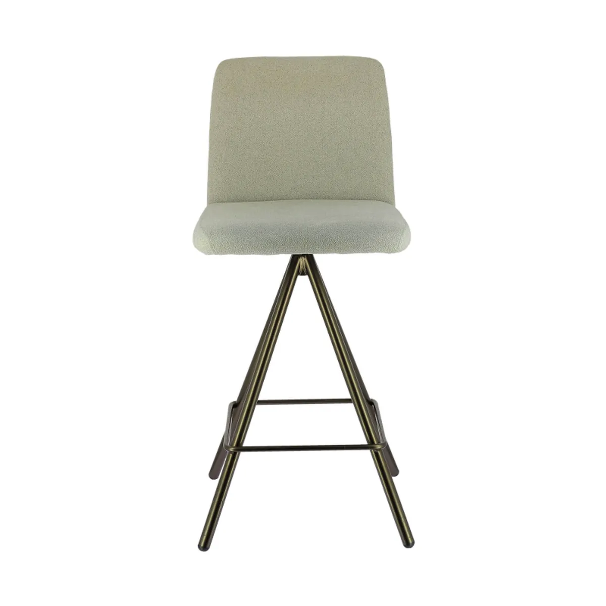 Pinot - Tabouret snack pivotant en tissu — vue 4