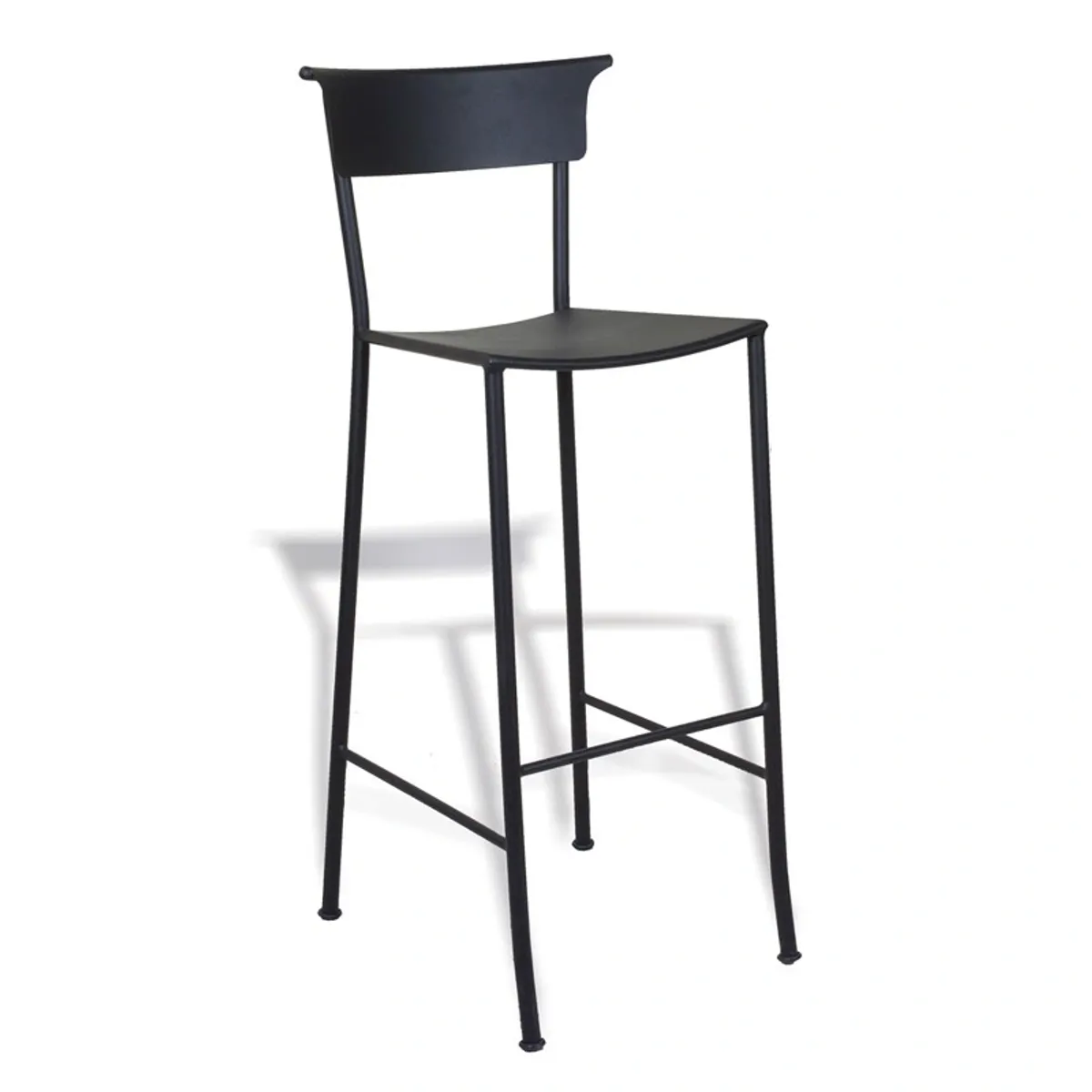 Napoles - Tabouret provençal en acier