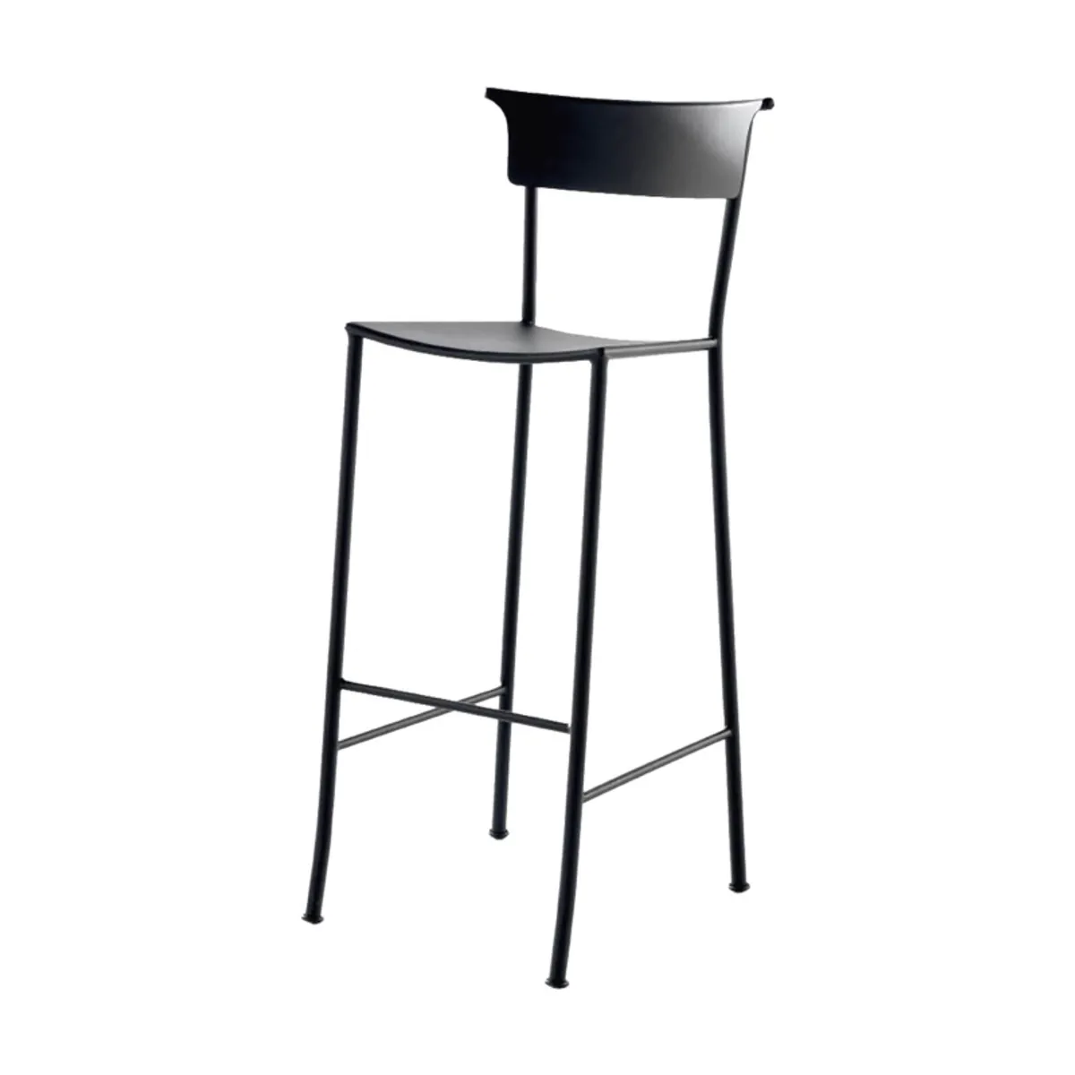Napoles - Tabouret haut de jardin en métal — vue 4