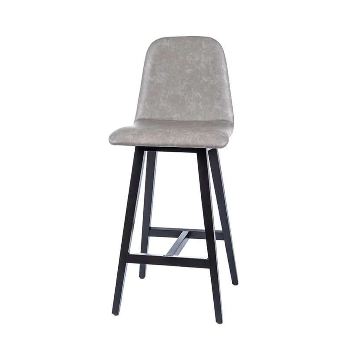 BarPandora diamant - Tabouret snack scandinave avec pieds en bois — vue 5