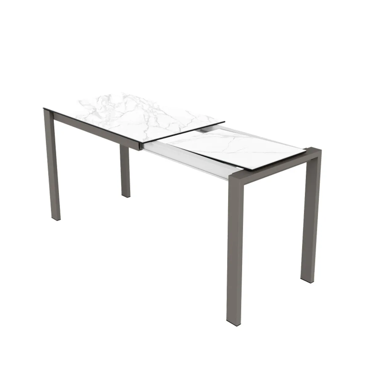 Puzzle - Table de cuisine extensible en céramique — vue 4