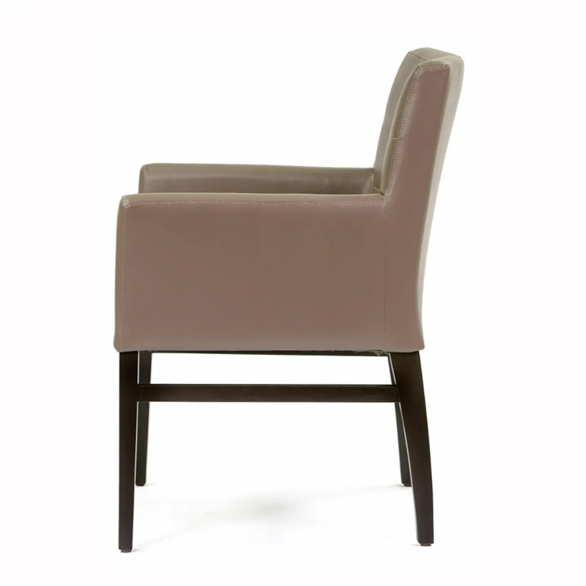 Matiz 4 - Fauteuil contemporain en synthétique et bois — vue 4