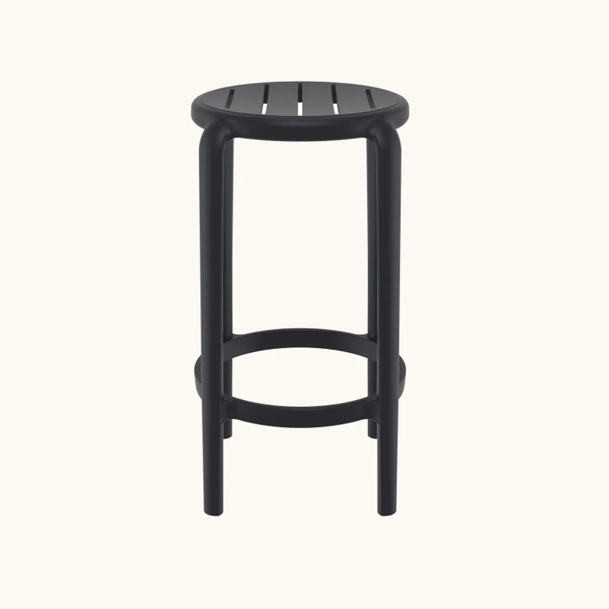 Tom - Tabouret de jardin snack sans dossier