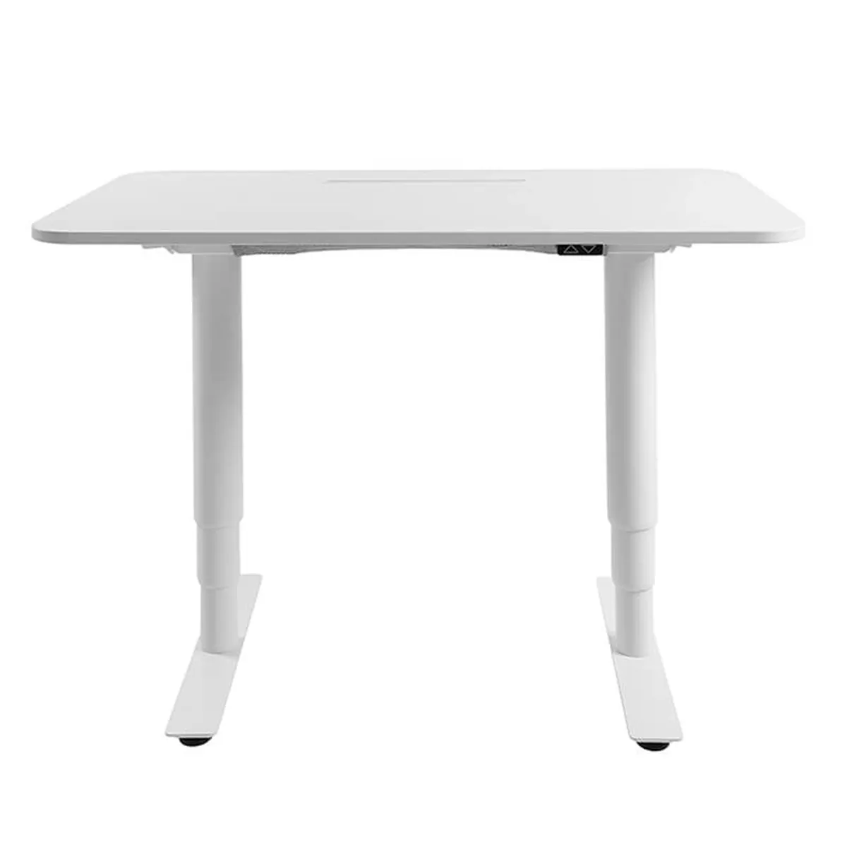 Sitness X Up 20/30 - Bureau électrique réglable en hauteur rectangulaire blanc — vue 3
