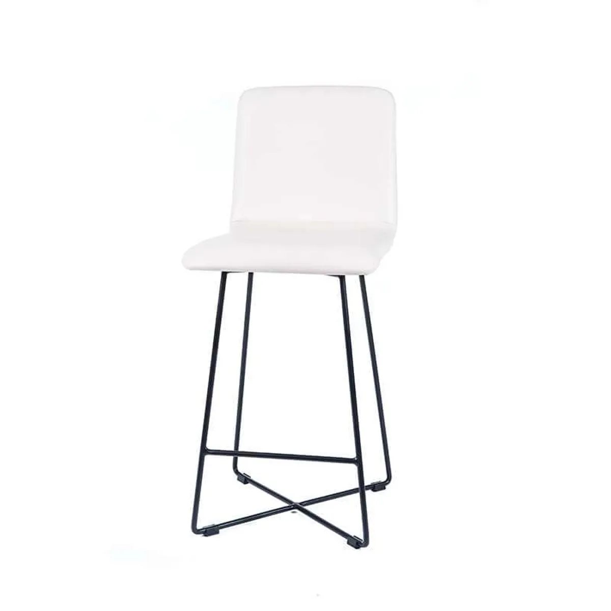 BarPlaza diamant - Tabouret snack style scandinave avec pieds design en métal — vue 5