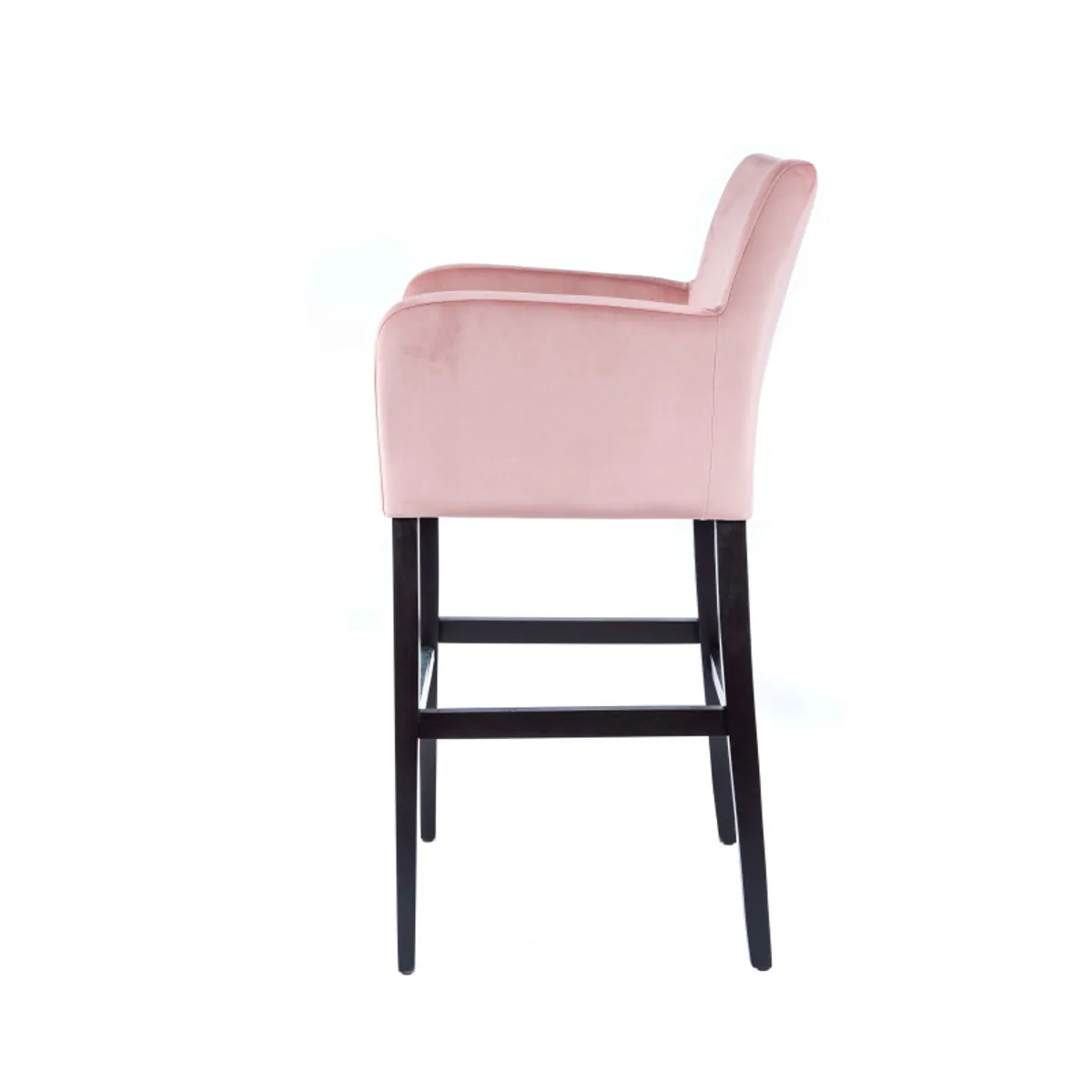 BarMoritz - Tabouret de bar en tissu avec accoudoirs — vue 5