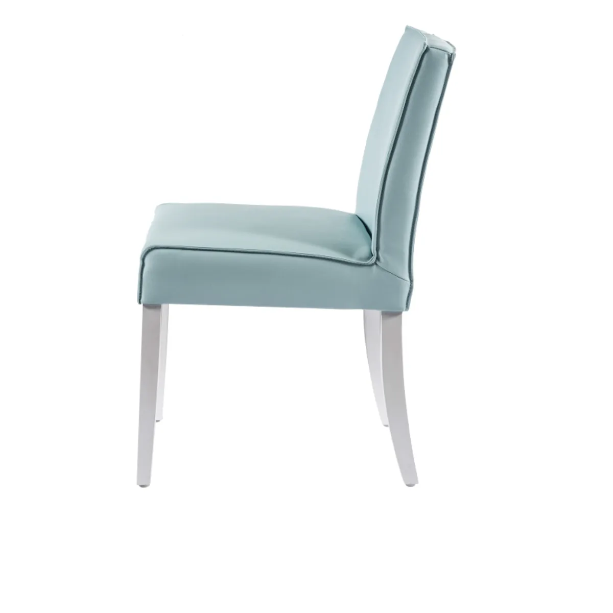 Carpe - Chaise contemporaine en synthétique et bois — vue 4