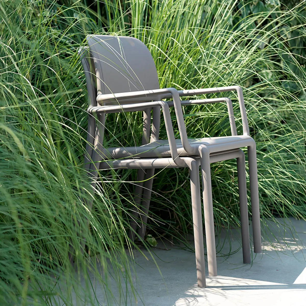 Riva - Fauteuil d'extérieur en polypropylène — vue 3