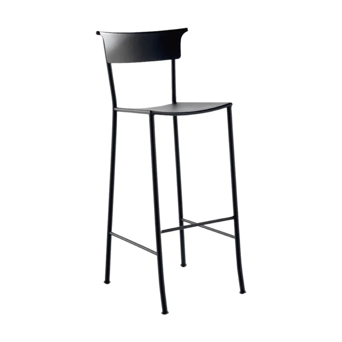 Napoles - Tabouret haut de jardin en métal — vue 3