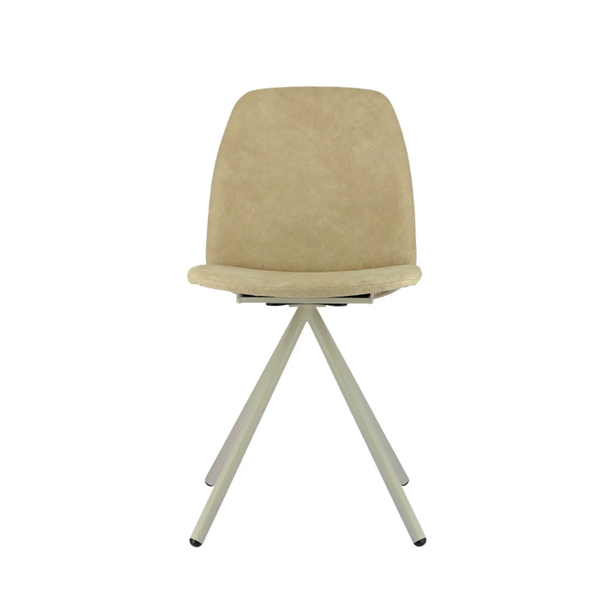Fiona 2 - Chaise moderne en tissu et pieds métal — vue 5