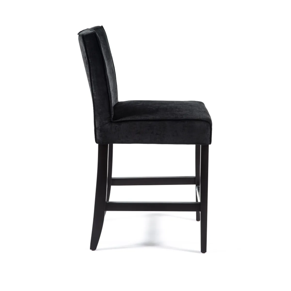 BarCarpe - Tabouret snack en tissu et bois — vue 4