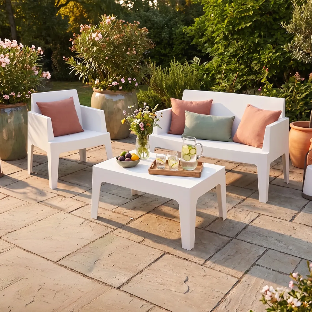 Box Sofa - Banquette de jardin en polypropylène — vue 5
