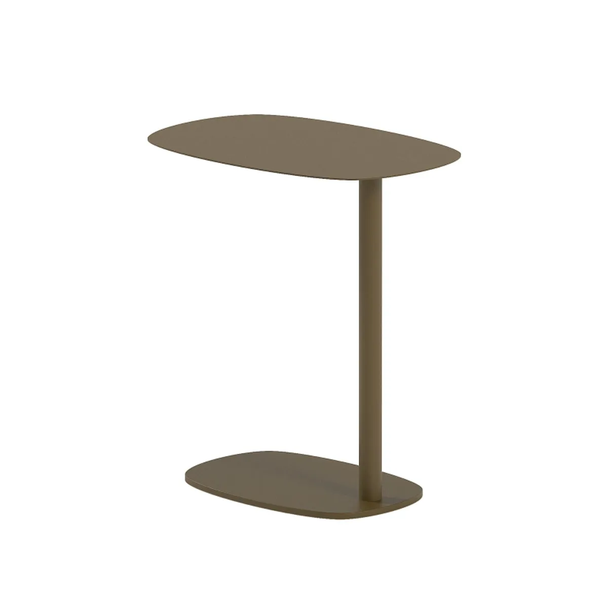 Cup - Table bout de canapé design en métal — vue 4