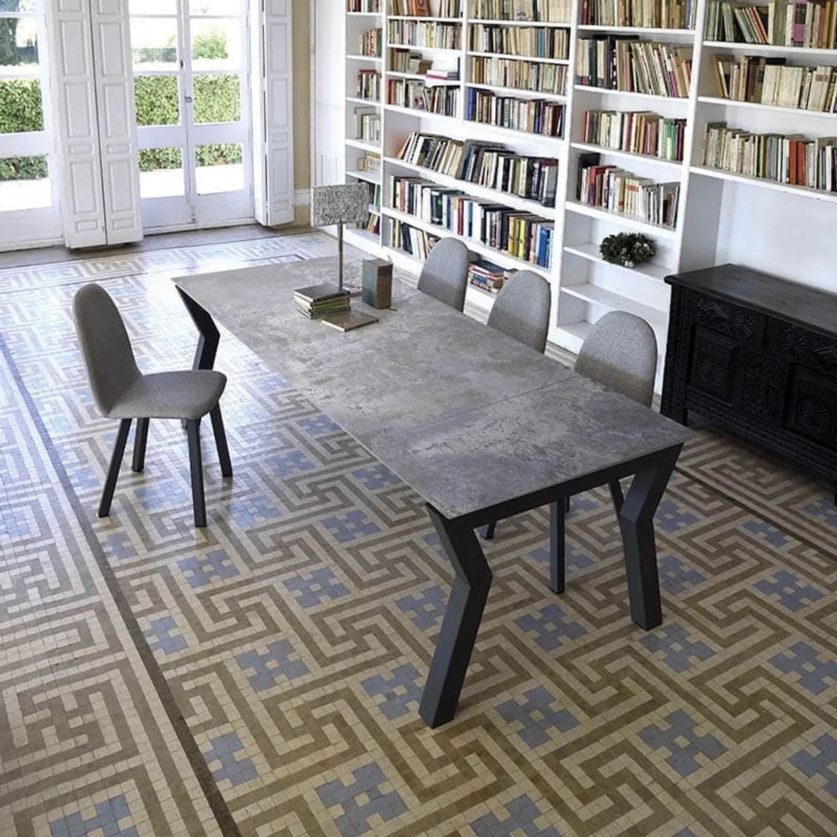 Sky plus - Table design extensible en Dekton