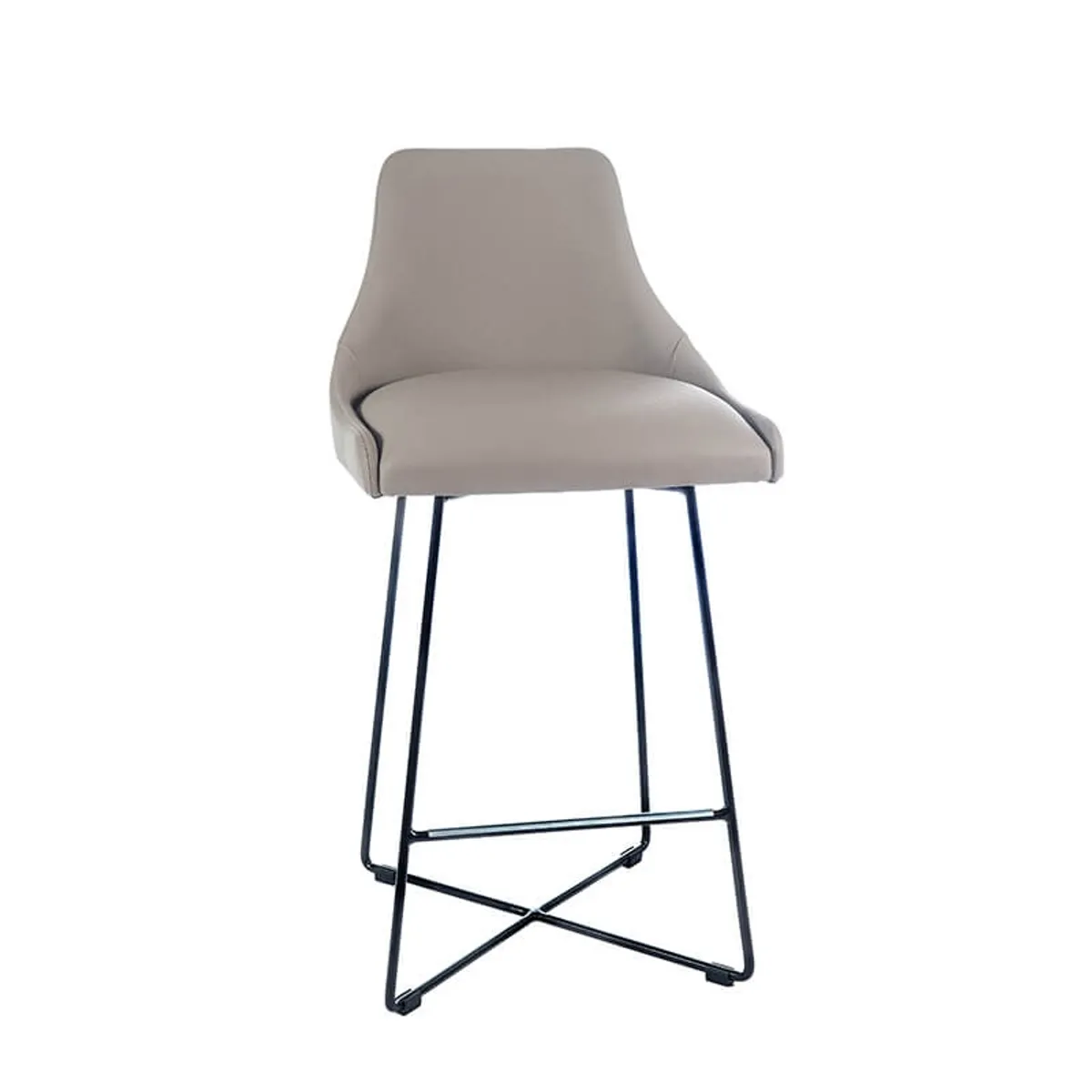 BarLars - Tabouret snack moderne en métal