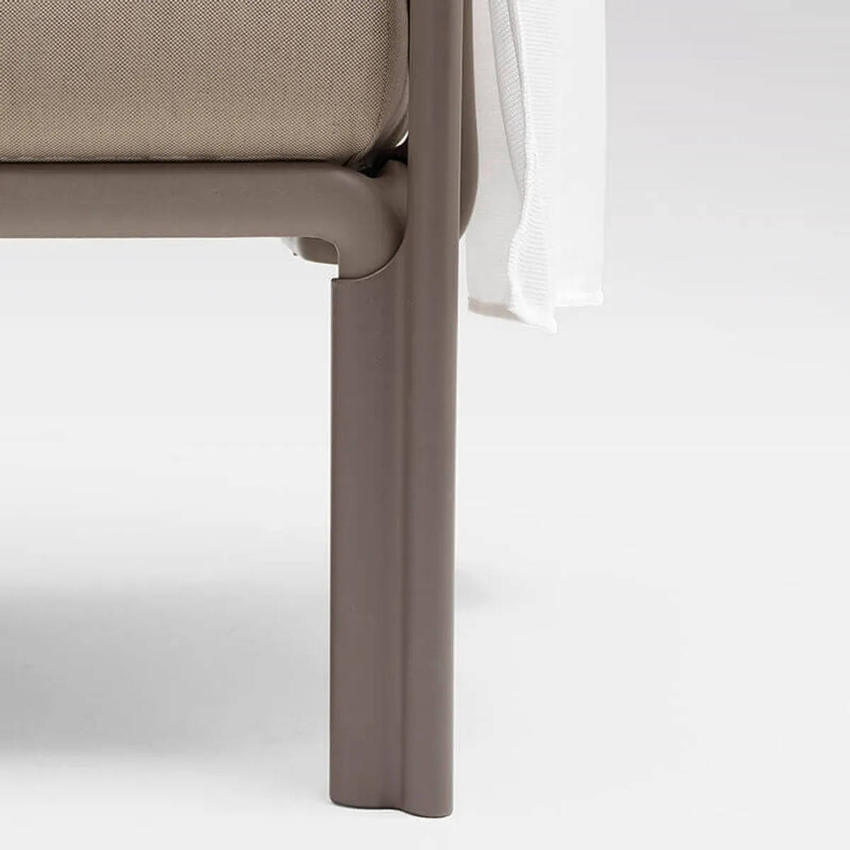 Komodo ombra 3 - Canapé de jardin 3 places avec voile d'ombrage fabriqué en Italie — vue 5