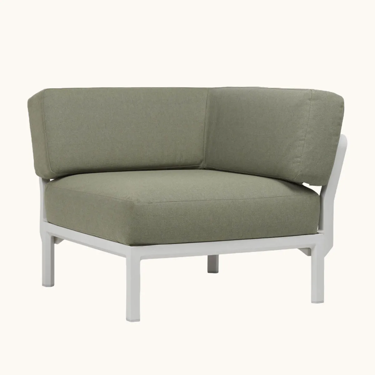 Maximo elemento - Fauteuil de jardin d'angle configurable