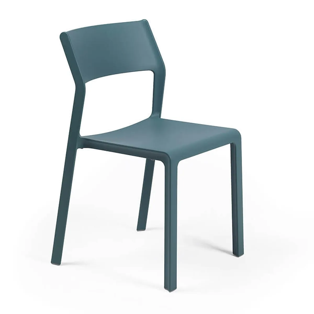 Trill bistrot - Chaise moderne en polypropylène empilable — vue 5