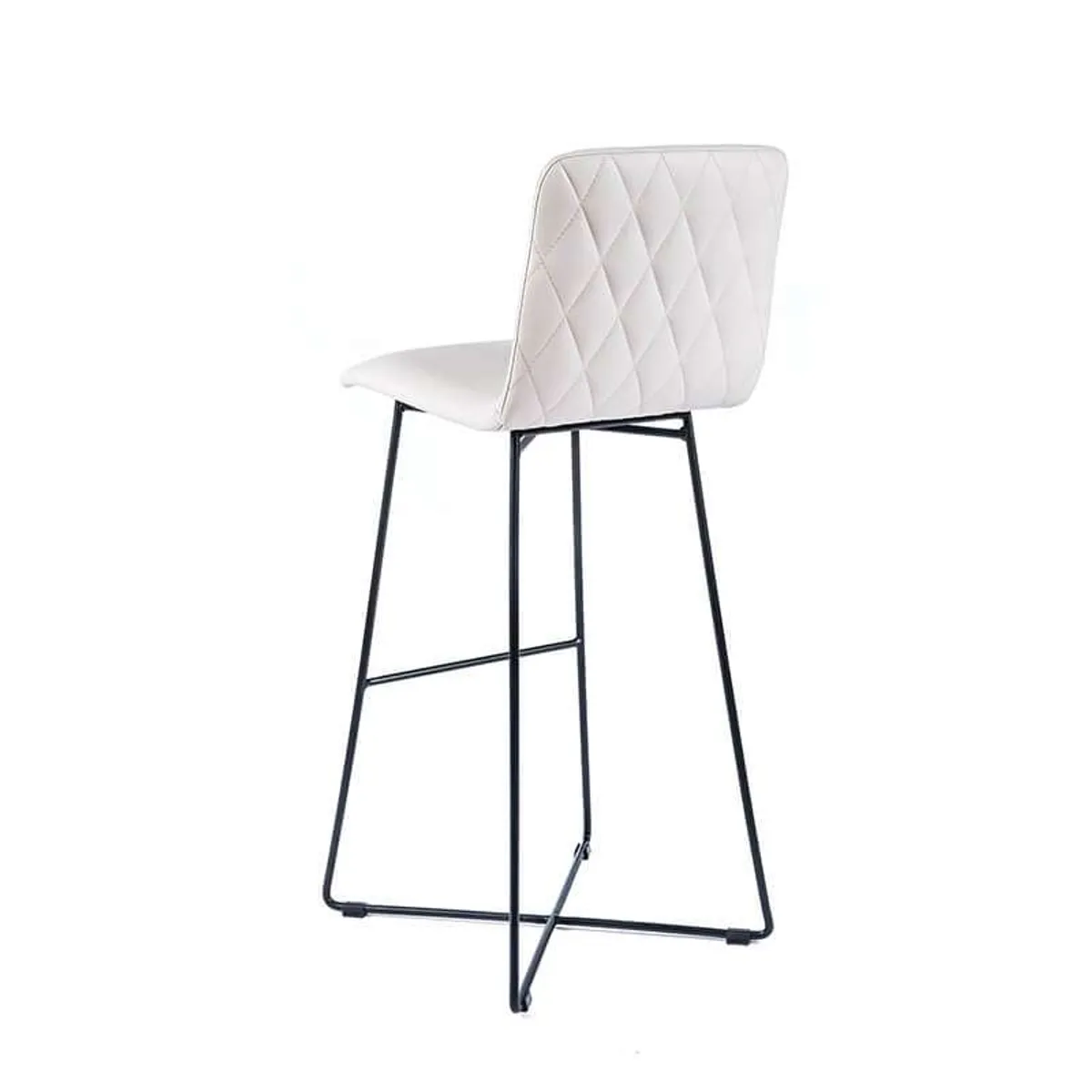 BarPlaza diamant - Tabouret de bar design avec pieds filaires en métal — vue 4