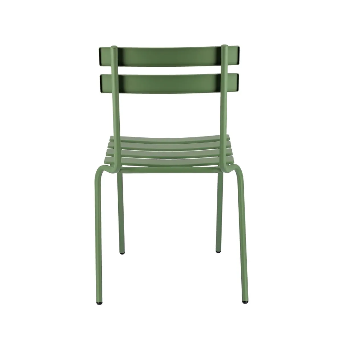 Eden - Chaise de jardin française en métal empilable — vue 5