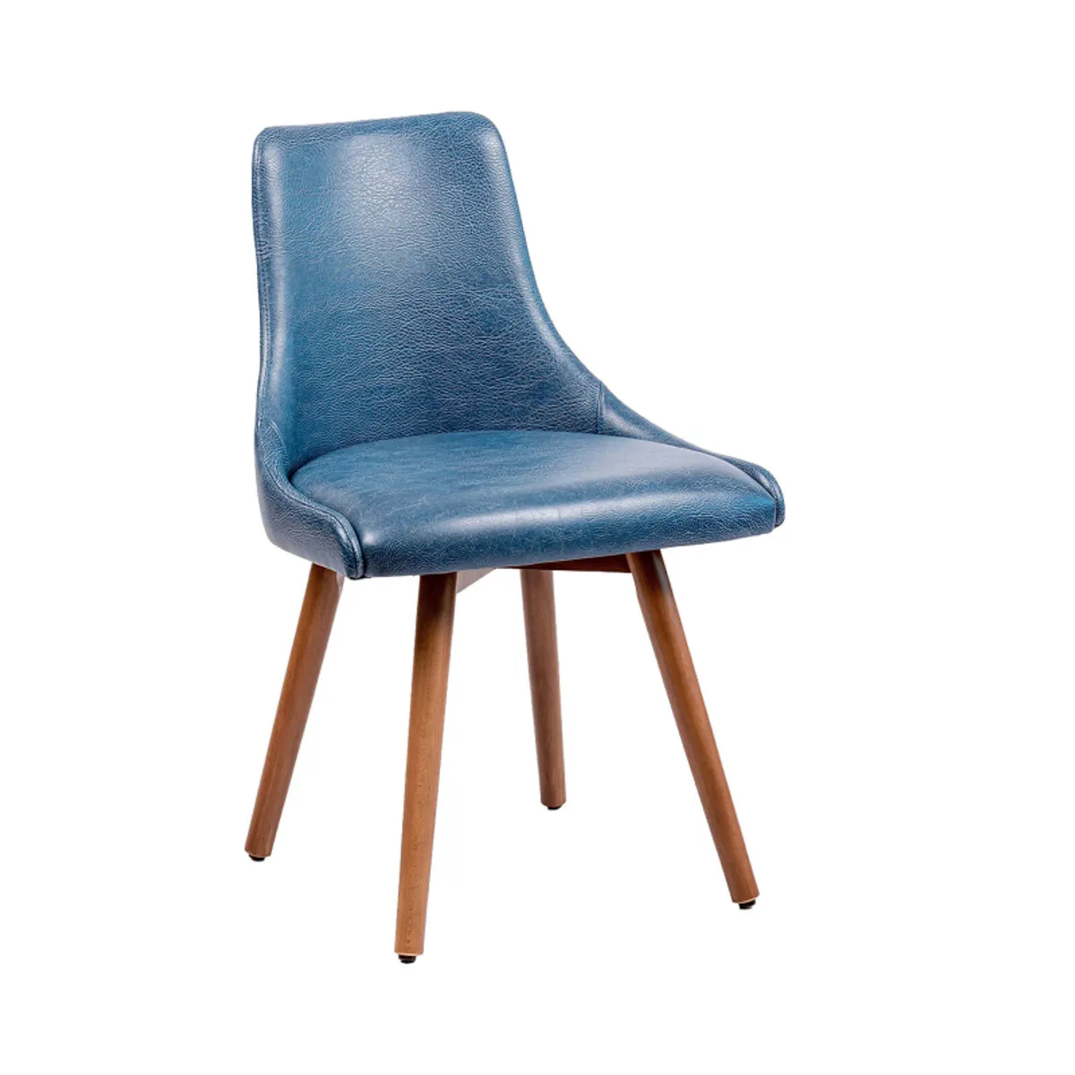 Lars - Chaise confortable avec pieds en bois — vue 4