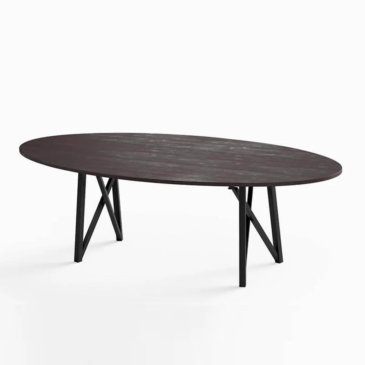 Wacko 3.0 - Table design de salle à manger ovale — vue 5