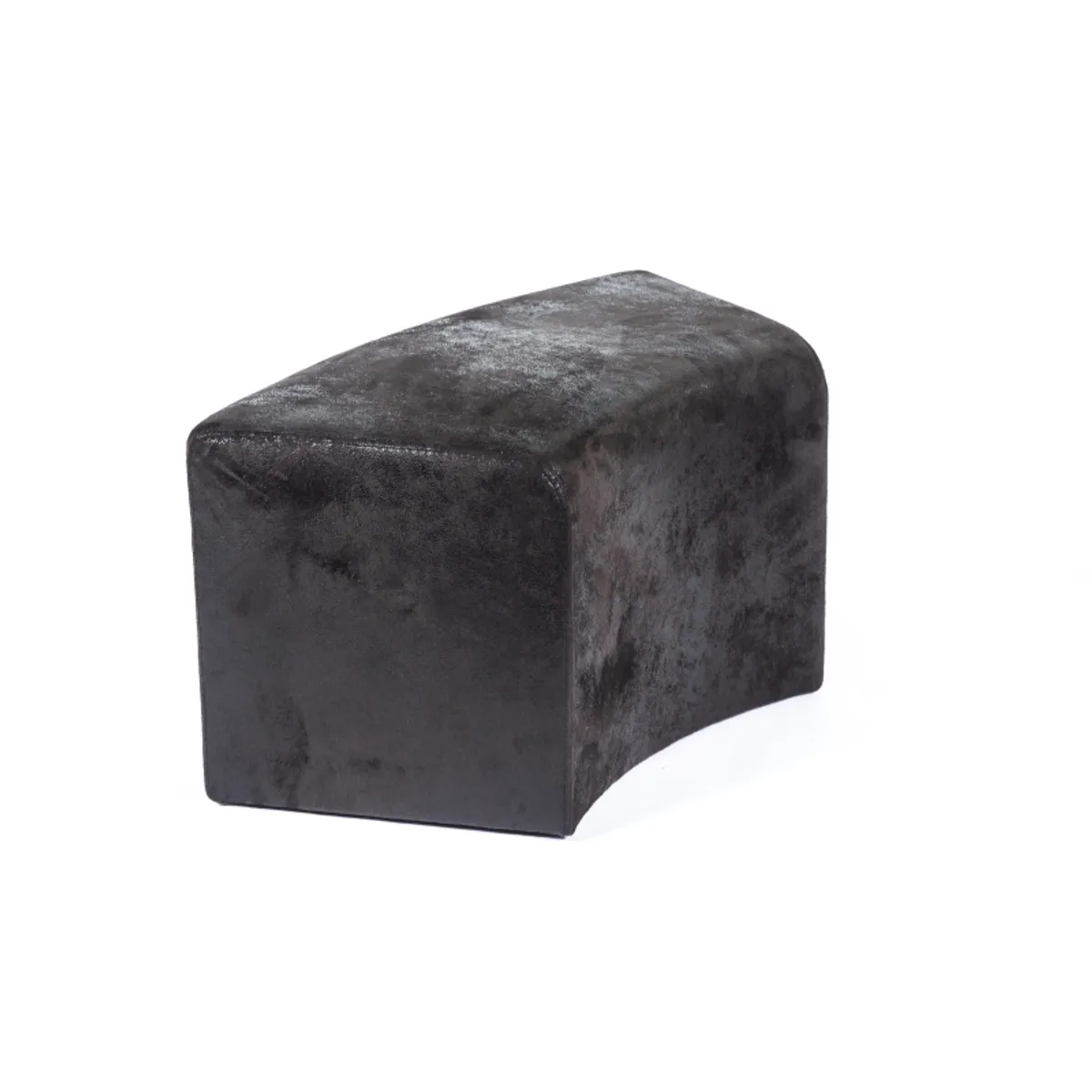 Max C1-8 - Pouf rectangulaire courbé en tissu — vue 5