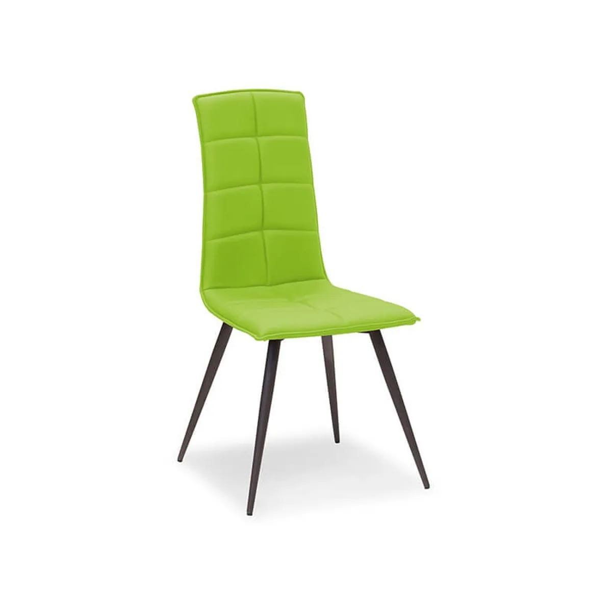 Oregon - Chaise matelassée italienne avec pieds en métal — vue 5