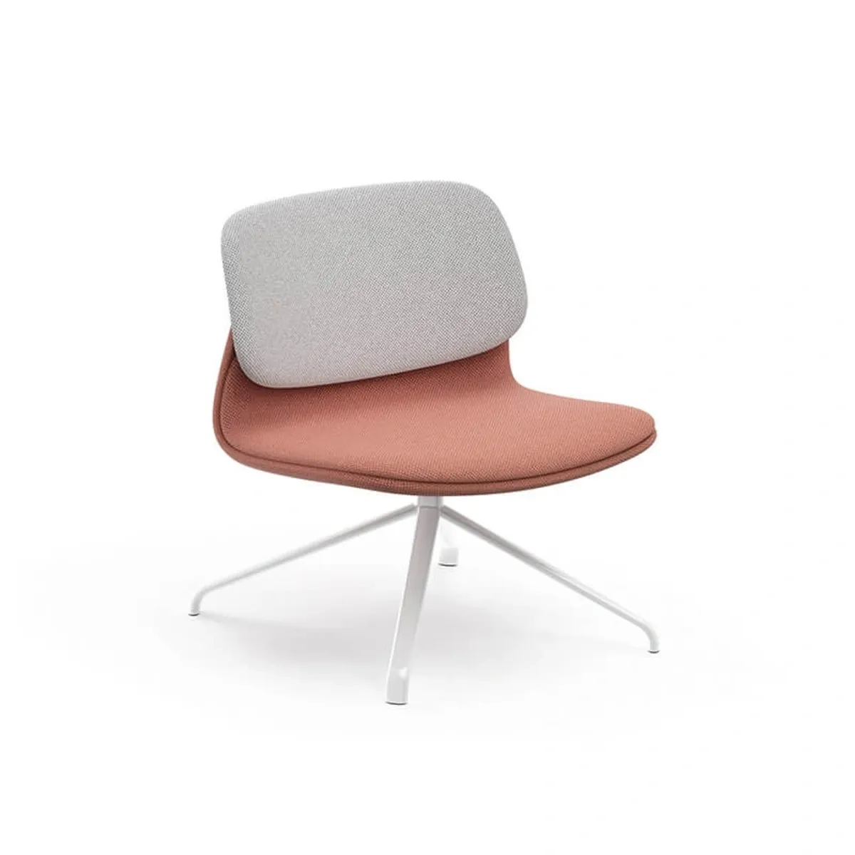 Klik - Chauffeuse cosy en tissu pivotante fabrication française