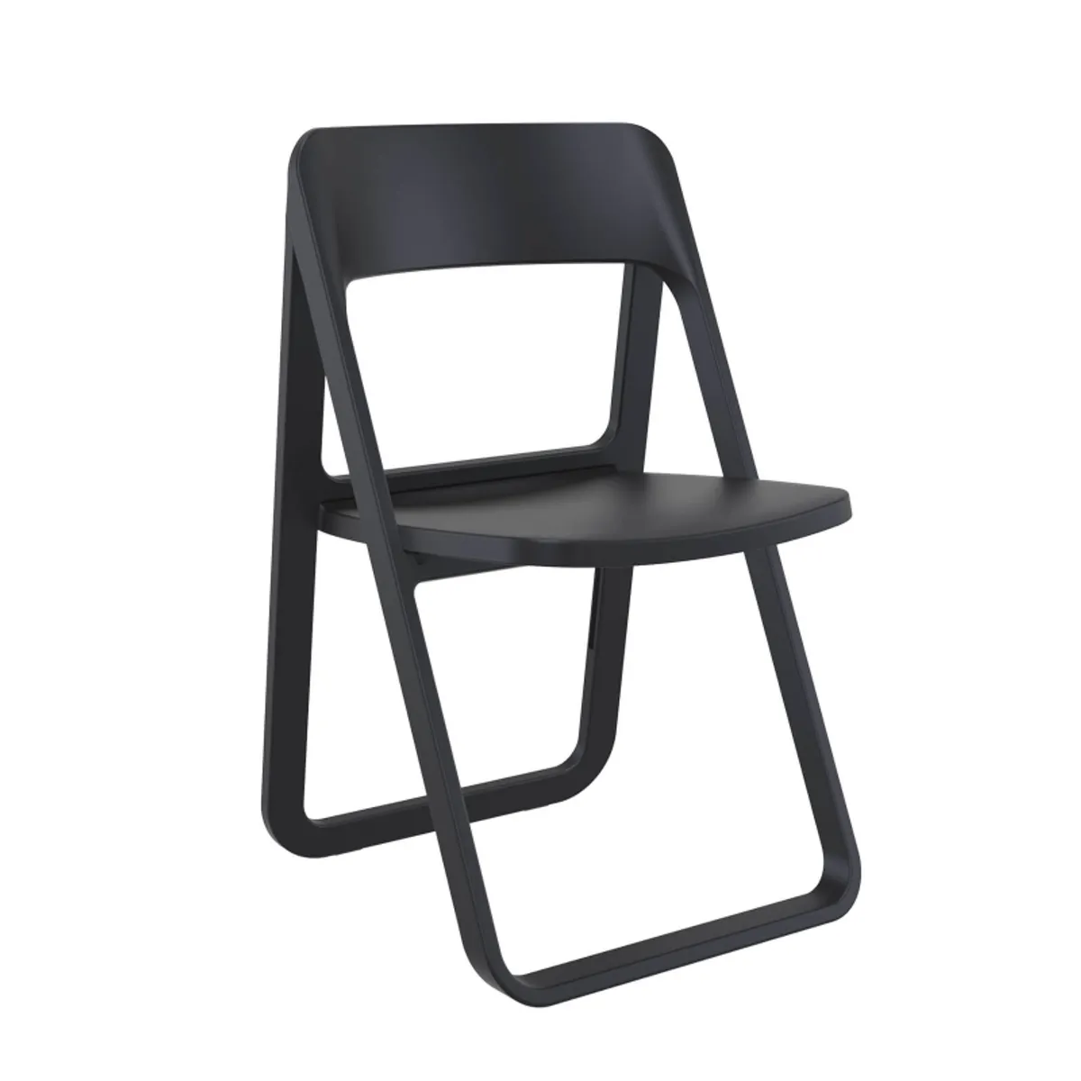 Dream - Chaise de jardin pliante moderne en polypropylène — vue 3