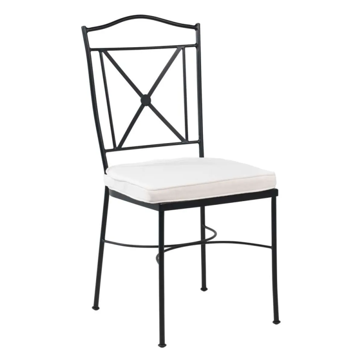 Pisa - Chaise provençale en acier — vue 4