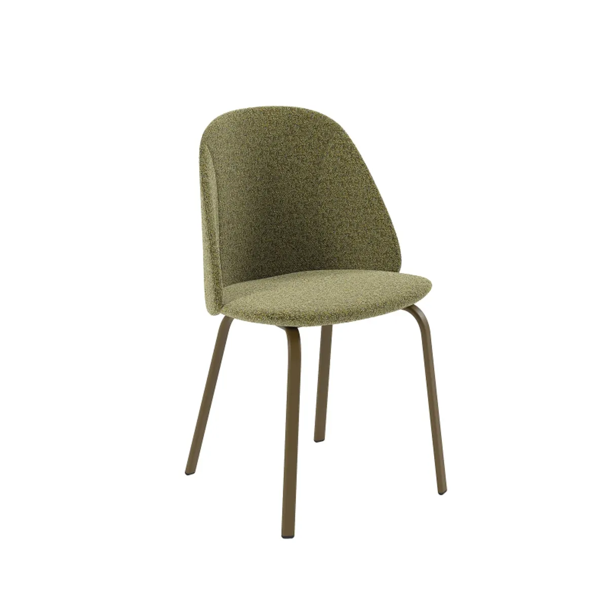 Sofia - Chaise tissu confortable avec pieds en métal — vue 5