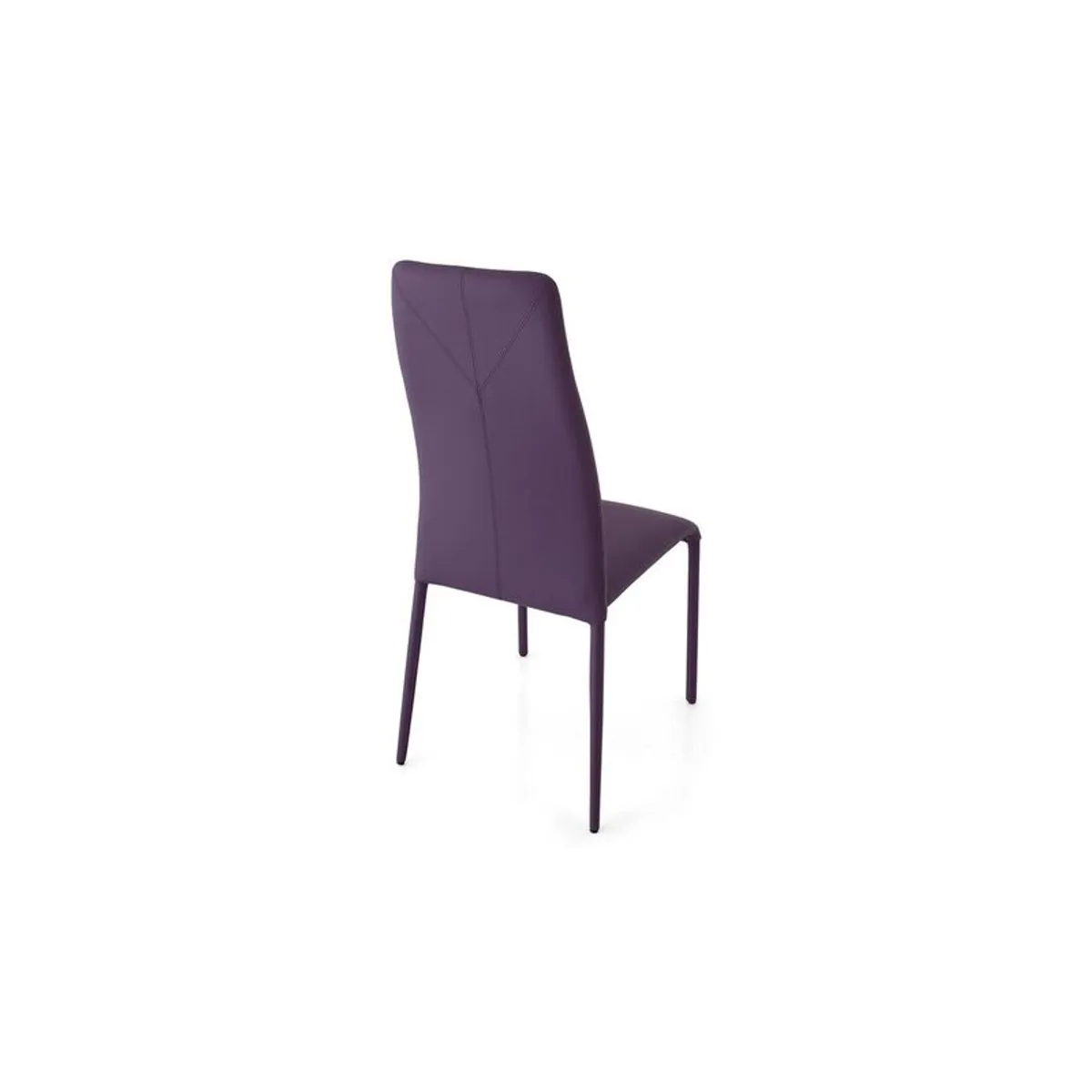 Sveva 1B - 1H - Chaise contemporaine de salle à manger empilable italienne — vue 4