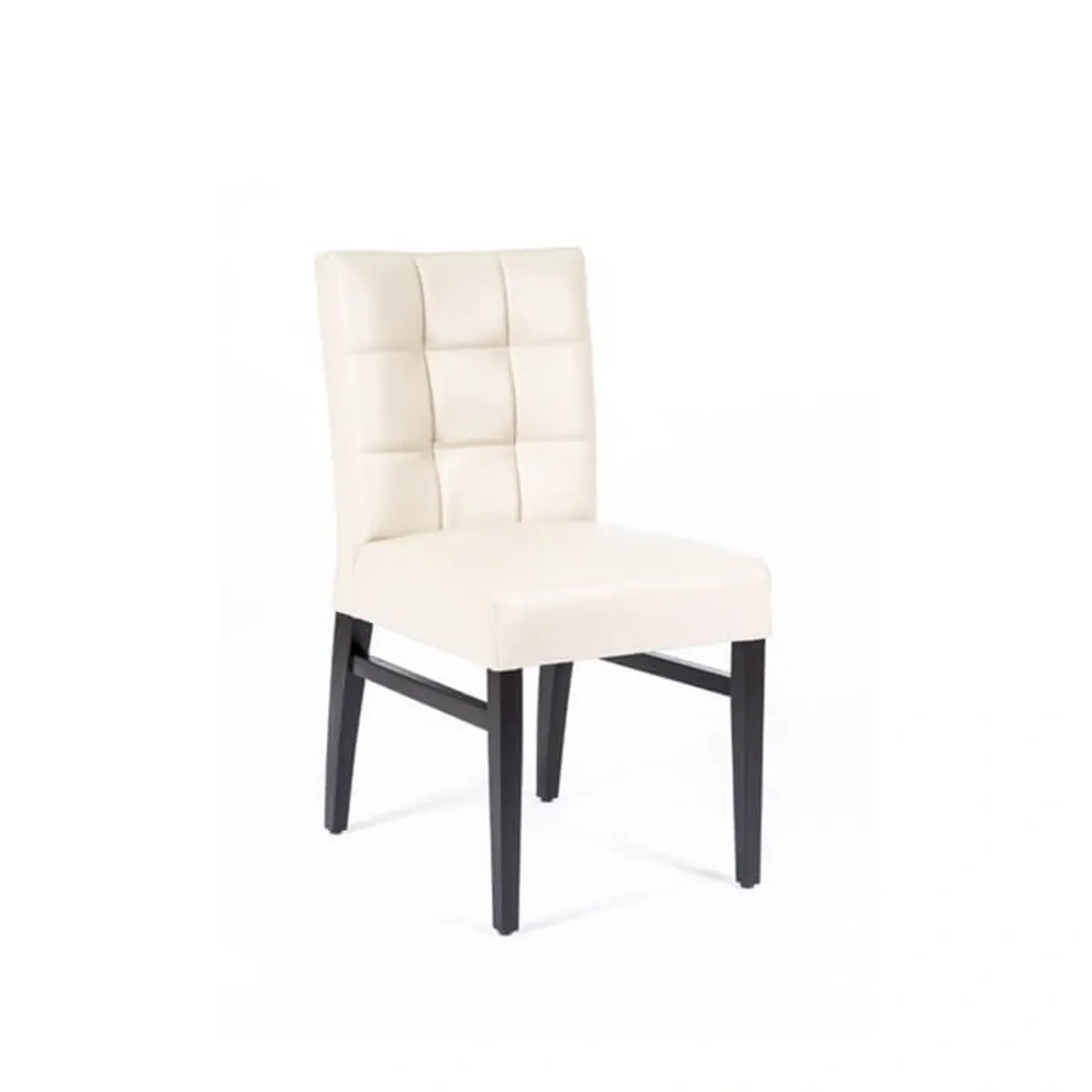 Matias 4 - Chaise matelassée avec renforts de structure en bois