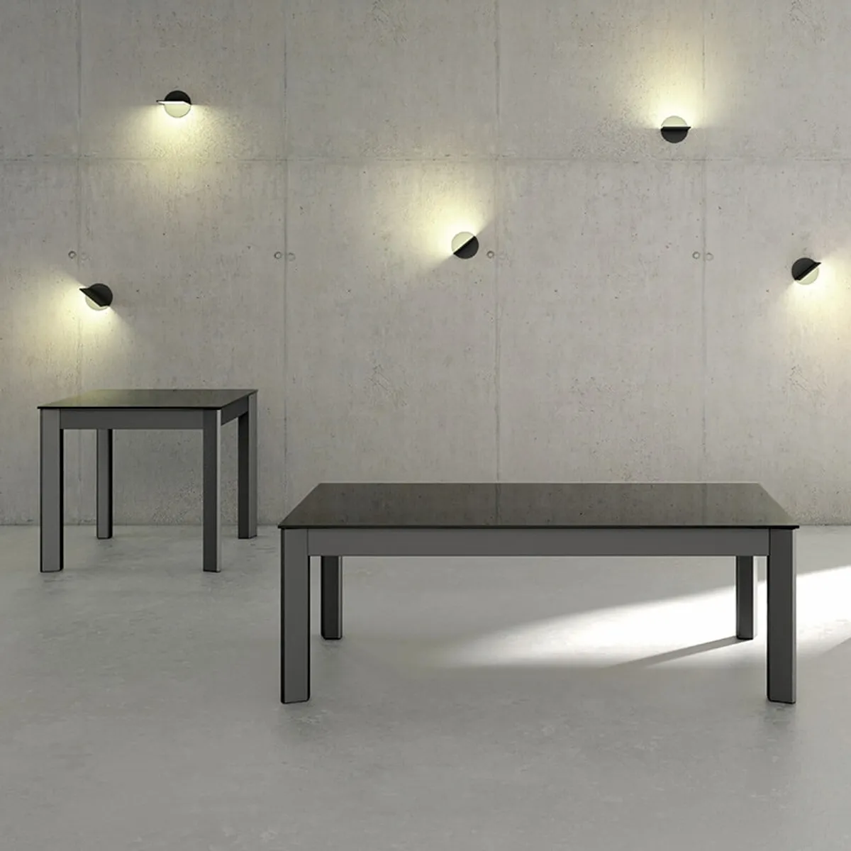 Multiplus mini - Table basse sur mesure en verre — vue 4
