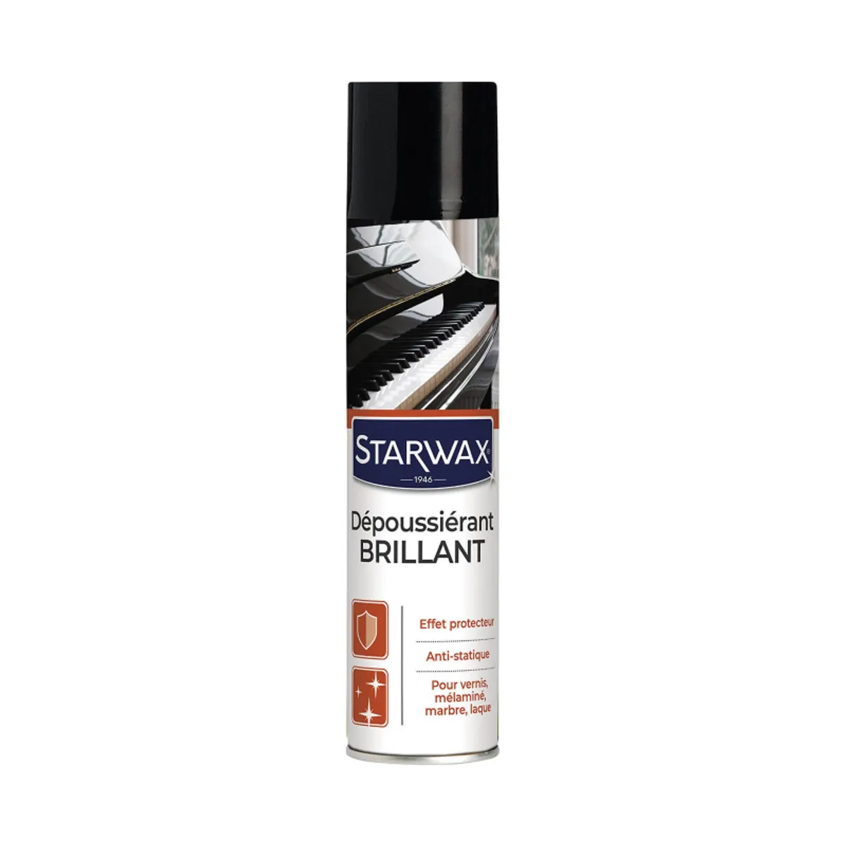 Nettoyant brillant Starwax® - Nettoyant dépoussiérant brillant pour mobilier d'intérieur 400 ml