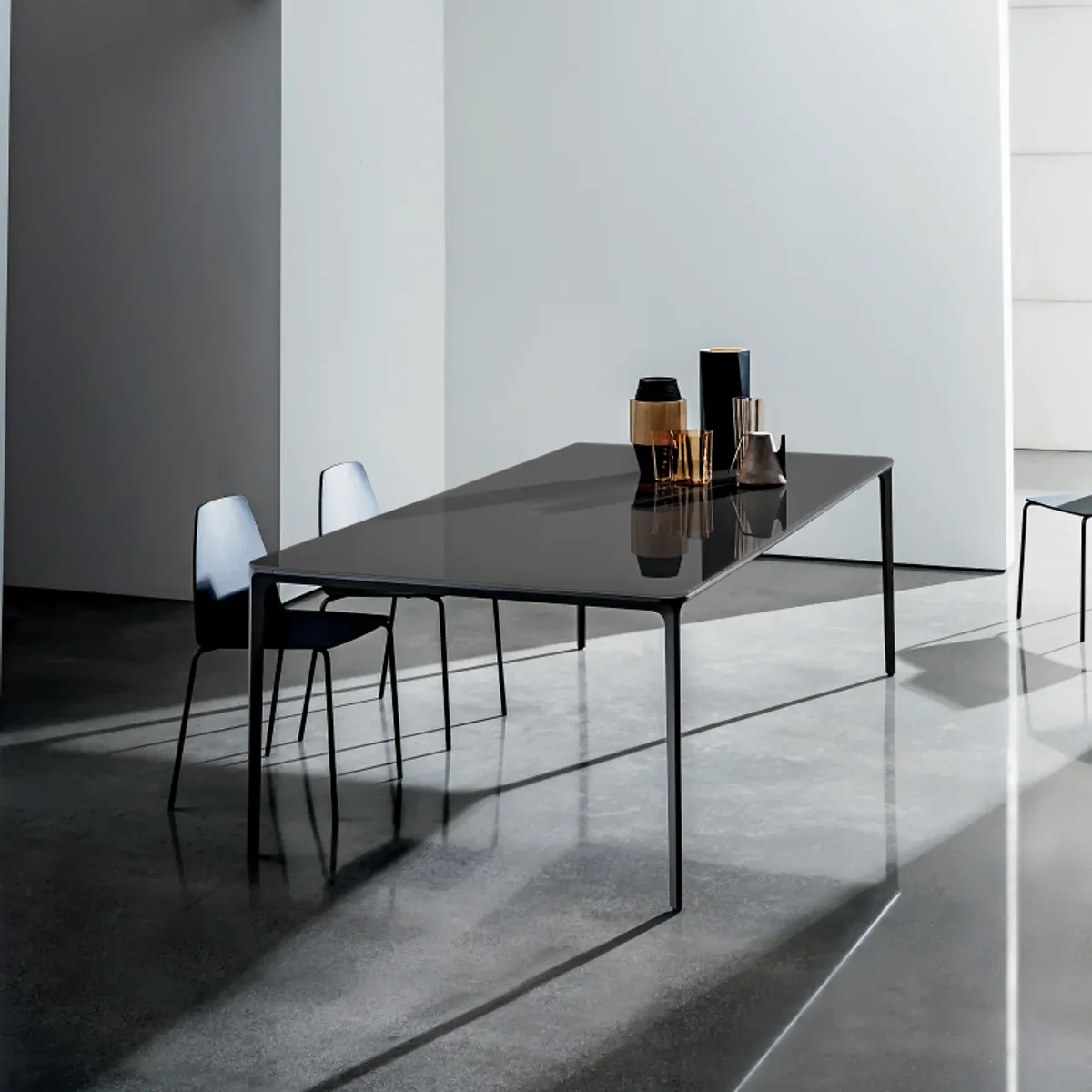 Slim Sovet® - Table en verre design extensible — vue 4