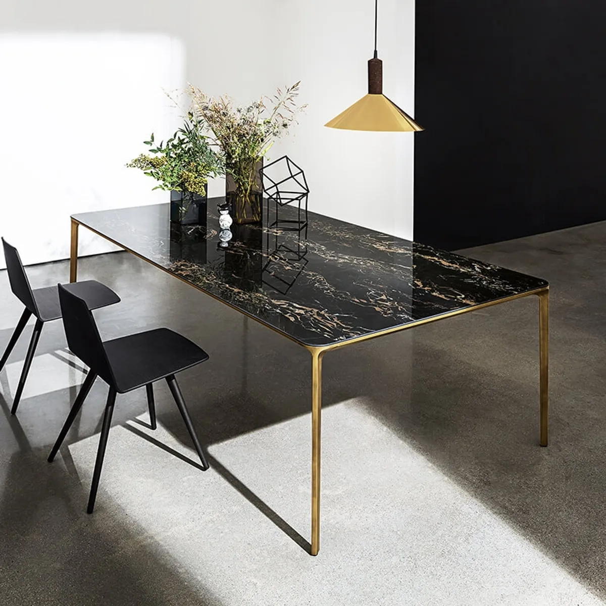 Slim Sovet® - Table en céramique design extensible