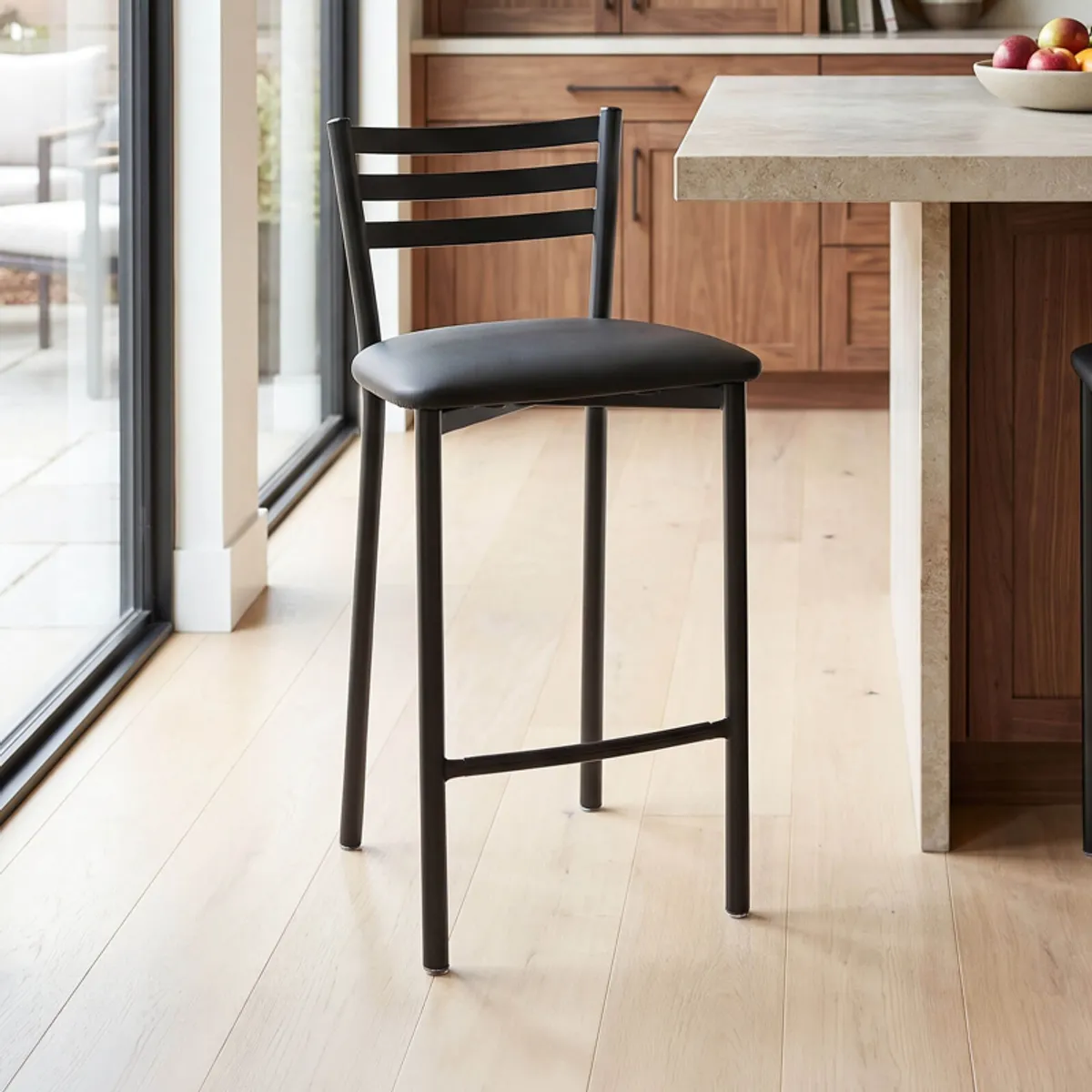 Ace 1329 - Tabouret snack en métal