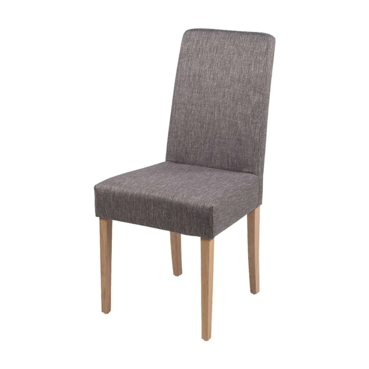 Gaby Mobitec® - Chaise de salle à manger en tissu et bois massif — vue 5