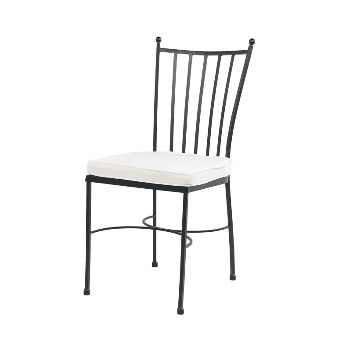 Venecia - Chaise d'intérieur style provençal en acier — vue 4