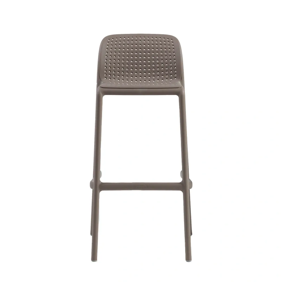 Lido - Tabouret de jardin en polypropylène empilable — vue 4