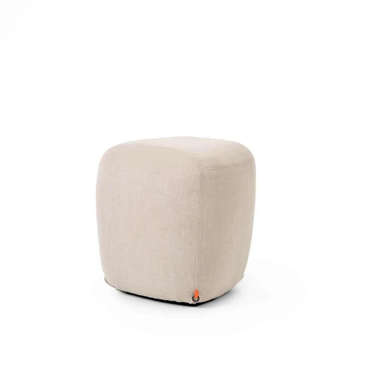Thalia Mobitec ® - Pouf cosy en tissu avec poignée — vue 3
