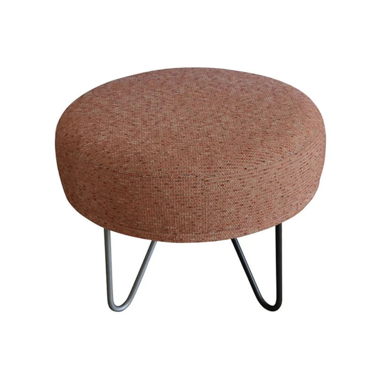 Léa - Pouf design en tissu fabrication française